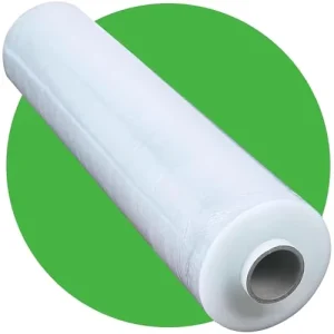 Puncture Resistant Eco friendly Transparent Stretch Film Jumbo Roll Durable Plastic Wrap for Industrial Pallet Stabilization