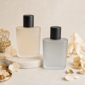 Quality Elegant Design Modern 100ml Glass Custom Perfume Bottle Botella De Perfume