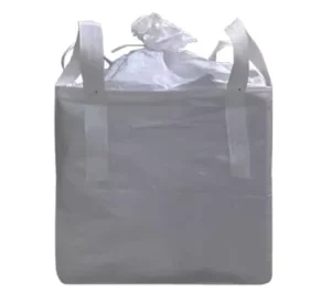 Quality Guaranteed 1000kg Loading Woven PP Conductive Tubular Bulk Bags 100% PP Breathable Customized Logo FIBC Bags Safety