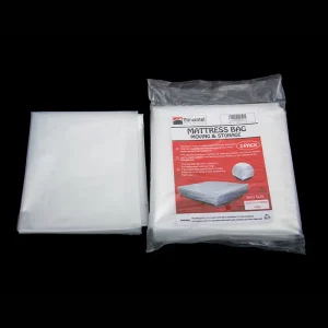 Queen Size Waterproof and Dustproof PE Plastic Film Mattress Bag for Packing Moving