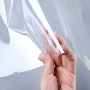 RPET Film Sheet Roll Recycled PET Eco-Friendly Green Material Food Grade 0.15-1.5mm Thickness Customizable Sizes for Packaging