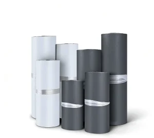 Ready to Ship PE Film Rolls Waterproof Co extruded Material for Mailing Bag Production Industry Custom