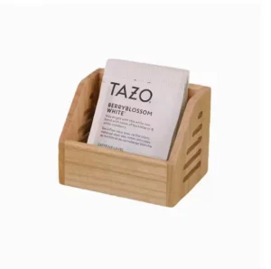 Rectangular Multifunction Wooden Storage Box for Kitchen