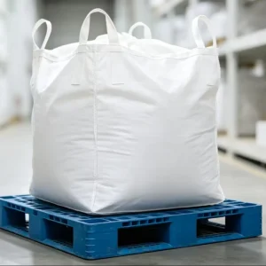 Recyclable 1 Ton Bulk FIBC Jumbo Bags Environmentally Friendly Breathable PP Woven