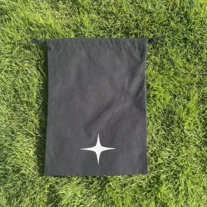 Recyclable Canvas Cotton Gift Drawstring Bag Jewelry Dust Pouch Necklace Jewelry Drawstring Organizer Storage Bag