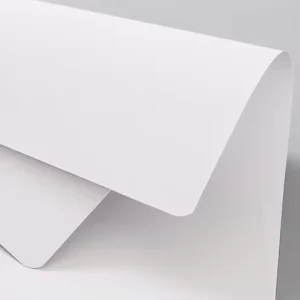 Recyclable Double Sided Board with Gray Background Single Side Coating Customizable Size for Clothing & Shoes
