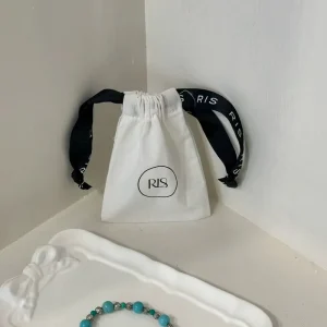 Recyclable Drawstring Bag Eco friendly Reusable Storage Dust Packaging with Custom Logo Print