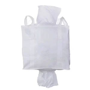 Recyclable Moisture Resistant FIBC PP Loading Inlet Discharging Port Bulk Transport Bags