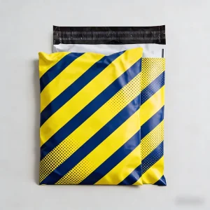 Recyclable Resealable Waterproof Custom Logo Printed LDPE Poly Mailers for Clothing Mail Shipping Packaging