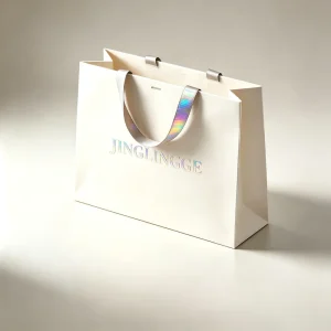 Recyclable Retail Custom Printed logo Reusable Plastic Poly Tote Carrier Die Cut Shopping Gift Bags with Soft Loop Handles