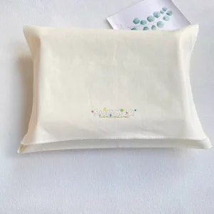 Recyclable Soft Cotton Envelope Pouch Custom Flap for Luggage Storage & Shopping Dust Bag