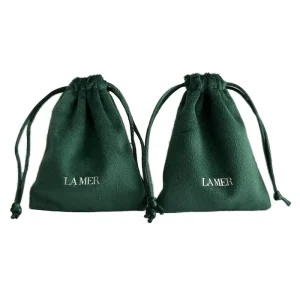Recyclable Soft Velvet Dust Bags Packaging Gift Jewelry and Watch Pouches with Logo
