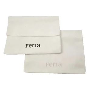 Recycle Envelope Cotton Canvas Flap Dust Pouch for Luxury Jewelry Cosmetics Fashionable Gift Packaging Cloth Pouch