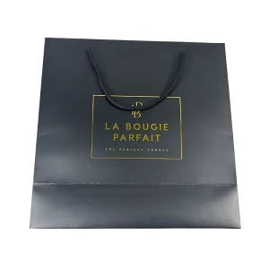 Recycled Customized Printed Handle Shopping Paper Bags Clothing Gift Jewelry Packaging Bags With Your Own Logo