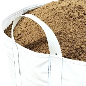 Recycled FIBC Big Bag Grand Sac Vierge 1000kg for Eco Friendly Packaging with Discharge Spout and Custom Printing