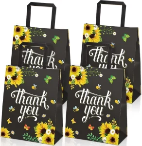 Recycled Kraft Paper Boutique Shopping Bags with Custom Logo and Size for Small Business Clothing Shoes and Socks Use