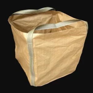 Recycling PP FIBC Jumbo Ton Container Big Bag 500 kg 1000 kg Capacity Woven Construction Bag