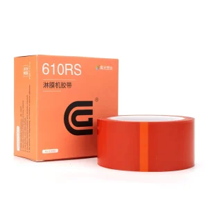 Red PTFE film adhesive tape high temperature resistance waterproof for electrical insulation PTFE adhesive