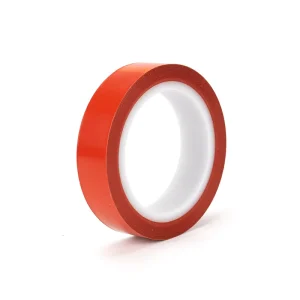 Red PTFE film tape heat resistant 0.1mm 3m 5490 strong PTFE thread seal tape