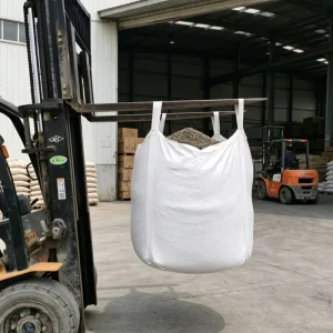 Reinforced Bulk FIBC Bag for Construction Aggregate Chemical Raw Material Packing