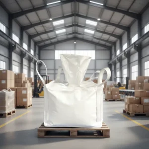 Reinforced Port Handling FIBC Bag Heavy Load Jumbo Bag for Port Logistics