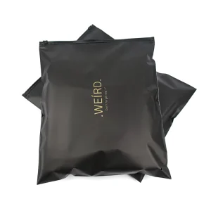 Resealable Custom Seal Zip Recyclable Plastic Packaging Zipper Sachet Emballage Lingerie Clothing Underwear T Shirt Bags Socks
