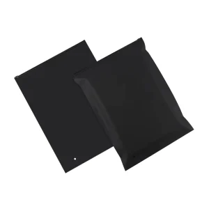 Resealable Poly Zip Lock Bag Factory Stock Size & Color Plain Poly Zip Lock Shipping Bag for Cosmetic