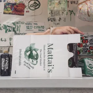 Restaurant Supermarket Vest Plastic Bag Take out T Shirt Shopping T Shirt Plastic Bags