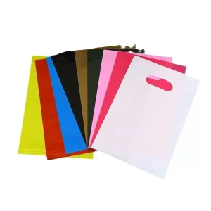 Retail High Quality Custom Printed Reusable Ldpe Plastic Shopping Bag With Custom logo