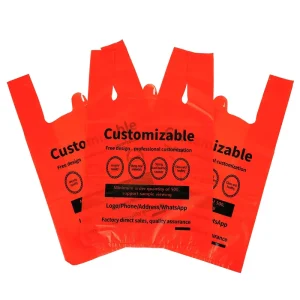 Reusable Custom Size Side Gusset Folding Shopping Bag PE Material with Gravure Printing for Packaging