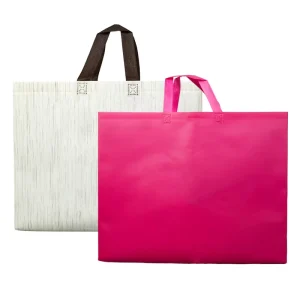 Reusable Eco-Friendly Polyester Shopping Bags WFBD-3 with Customizable Logo and Digital Printing