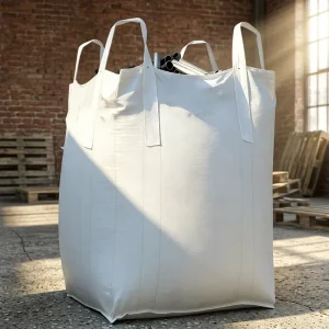 Reusable Large Mouth FIBC Bulk Bag Full Open Top 1500kg Super Ton Bag