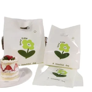 Reusable PE Clothing Tote Bags for Supermarket Use Shoe Boxes Gift Packaging Bags Immediate Shipment