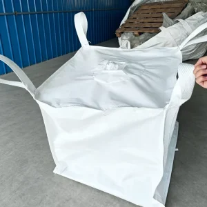 Reusable PE Lined FIBC Jumbo Bag Breathable for Cement Lime Chemical Powder Industrial Packing