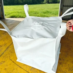 Reusable PE Lined FIBC Jumbo Bag Dust Proof Woven PP Bulk Bag for Industrial Logistics