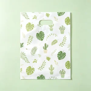 Reusable Plastic Shopping Bag Handheld Eco friendly Durable General for Supermarket Department Store