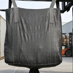 Reusable Port Handling Bulk FIBC Jumbo Bags 1000kg for Seaport Cargo Loading and Unloading