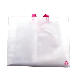Reusable Shopping Bags, Durable Non Woven Waterproof Dust Protector for Jackets and Coats