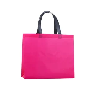 Reusable Tote Bags Custom Printed Recyclable Shopping Bag With Logo Eco Friendly Fabric Grocery White Non woven Bags