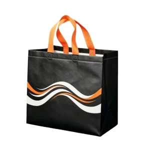 Reusable Waterproof Non Woven Grocery Bag Laminated Foldable Shopping Bag for Supermarket Grocery