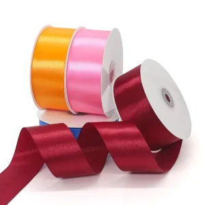 Ribbon Mixed Colors 1.5 Inch Single Sided Ribbons Satin Ribbon 4cm for Gift Packing