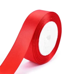 Ribbons for Gift Wrap Eco-friendly Polyester Soft Smooth Surface High Color Fastness Hair Accessories Ribbon