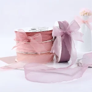 Ribbons for Gift Wrapping Flower Gifts Bow Wave Designs