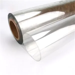 Rigid PET Film Roll Plastic Sheets Transparent Colored ISO9001 Certified 0.15 8mm Thickness 400 1280mm Size for Food