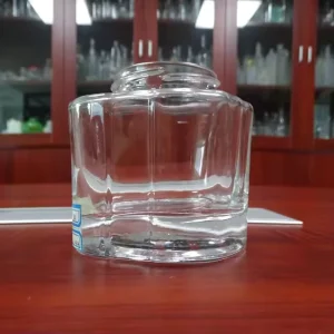 Round Screw Wide Mouth Glass Storage Honey Pot 200 ML Jar