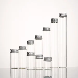 Ru Star Mini 30mm Borosilicate Glass Mason Jars Storage Bottles with Screen Printing Custom Color Screw Lids