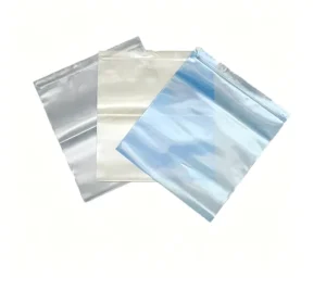 Rust-proof Colored Polyethylene Plastic Flat VCI Zipper Bags Moisture-proof for Metal Protection