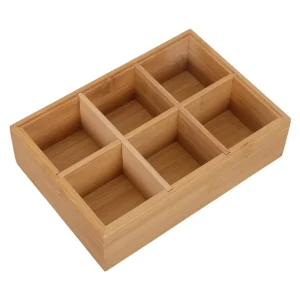 Rustic Polished Wooden Box Custom Wood Storage Organizer Craft Box for Collectibles Home Venue Decor tea box bamboo