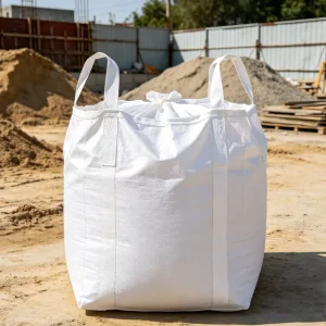 Safety Factor 5 1 FIBC Bulk Bag Top Fill Bottom Flat Jumbo Bag for Mineral & Grain Storage