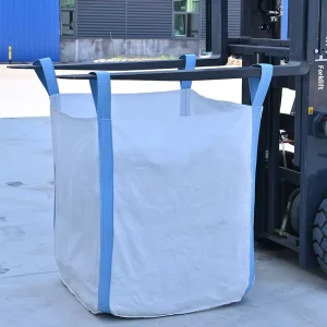 Safety Factor 5 1 PP Woven 500kg 1000kg Big Bag Ton Bulk FIBC PP Jumbo Bags